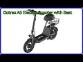 REVIEW 2026 Gotrax A5 Electric Scooter with Seat ESSENTIAL details