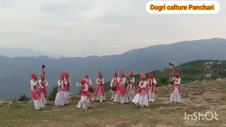 dogri calture folk dance dogra dii shaan bhakri
