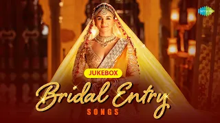 bridal entry songs kudmayi aaj sajeya o piya ek ladki ko dekha toh aisa laga
