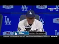 Dave Roberts On Edwin Diaz Getting The Save Working Through Struggles