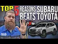 Subaru Is BETTER Than Toyota Here s 5 Reason That Confirm It