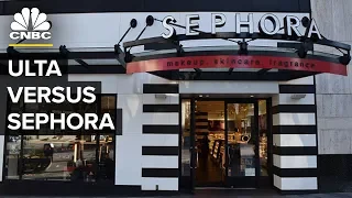 Ulta And Sephora s Billion Dollar Makeup Fight