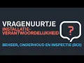 Download Lagu Vragenuurtje Installatieverantwoordelijkheid