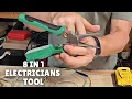GADO 8in1 Electricians Tool Wire Stripper Wire Cutter Voltage Tester