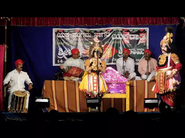 Download MP3 Yakshagana 2016-Thunta gayana-Sri Teerthalli & Sri Yaaji-Sri Herenjal&Sri Hillur-Krishnaarjuna