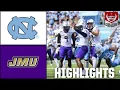 James Madison Dukes vs North Carolina Tar Heels Full Game Highlights ESPN College Football