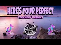 HERE'S YOUR PERFECT (Dj Enzoh Remix) | Tiktok Trending 2021 | Jamie Miller | Techno Dance Remix