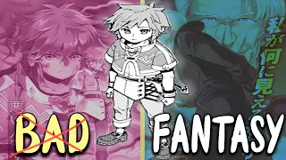 what happened with to the story tatoeba last dungeon is it a bad fantasy anime