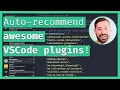 Find Recommend AWESOME VSCode Extensions