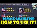 Survivor io Damage Calculator How to Use It