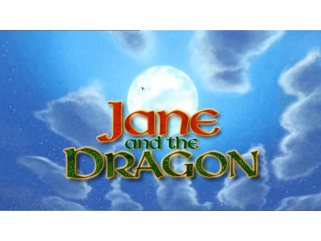 Jane and the Dragon Cartoon Intro Opening Theme HD