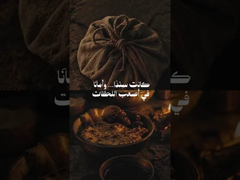 السند الحقيقي.. حلقة جديدة.. ونلقي الأحبة.. انتظرونا