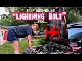JEEP Wrangler throttle body warning light