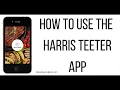 Harris Teeter App