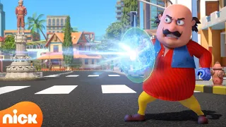 catching the mysterious creature watch motu patlu on nick