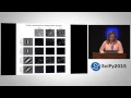 Characterizing the Seafloor with Python as a Toolbox SciPy 2015 Johanna Hansen