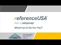 How to Use Reference Solutions previously called referenceUSA