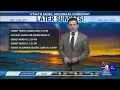 Later sunsets on the horizon ahead of daylight savings time