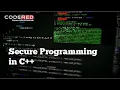 Secure Programming With C - Course Overview