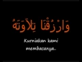 Download Lagu Doa Khatam Al-Quran