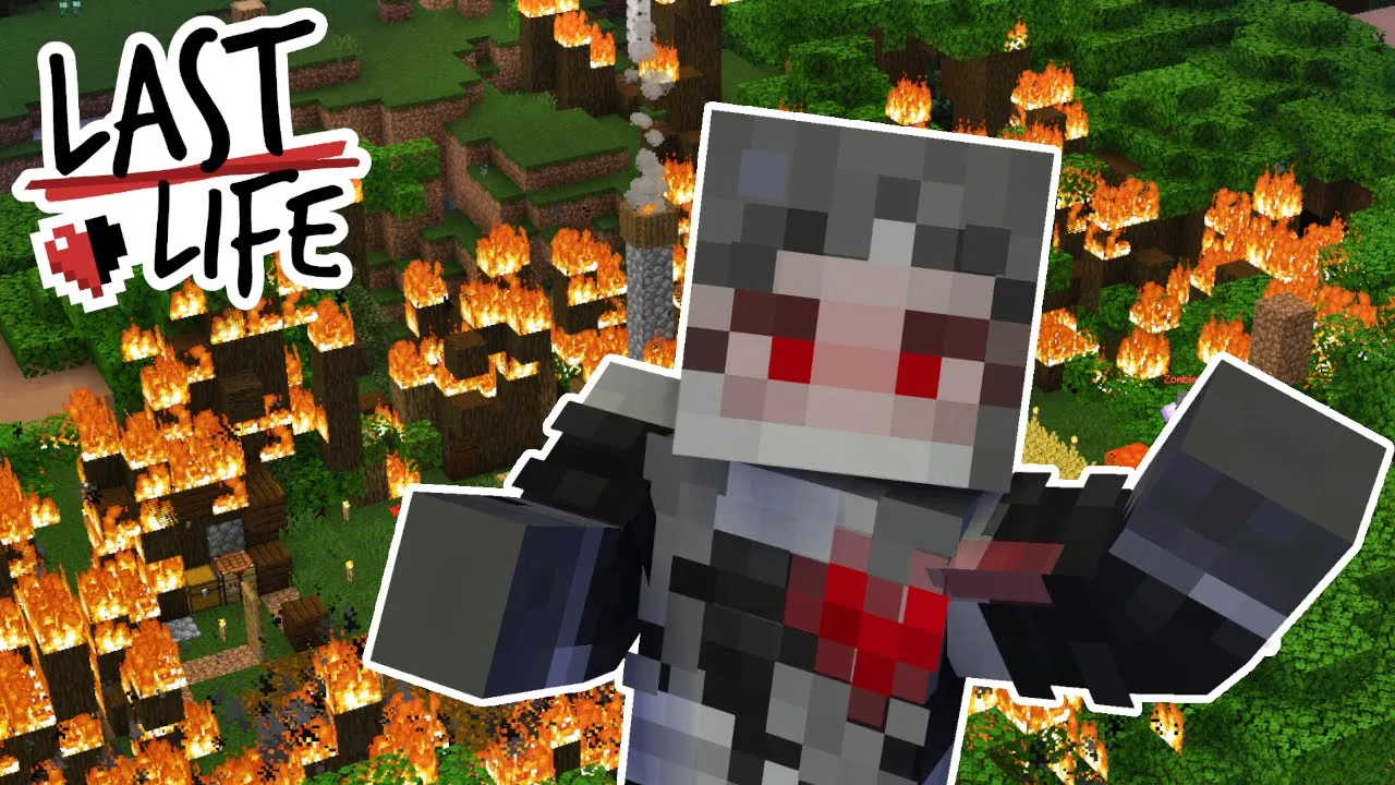 Watch "LET IT BURN - 05 - LAST LIFE" on YouTube