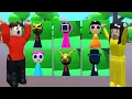 Download Lagu Yuta, Mio Dan Zea Main Ke Dunia Sprunki Untuk Mencari Morphs Squid Game || ROBLOX | Tom Dan Zea