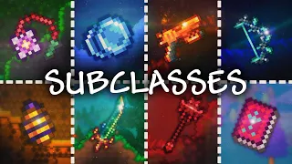 Terraria 1 4 4 All Subclasses Guide