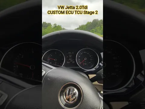 Volkswagen Jetta Custom Stage 2 ECU TCU