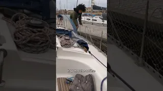 ASTUCE du jours : Comment se mettre side au quai, de coté au quai??⛵