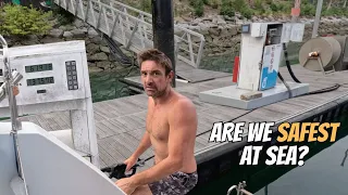 HOW THE WAR IS AFFECTING LIVE-ABOARD SAILORS… – (Episode 360)