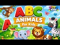 Lagu Learn Animals with Alphabets | ABC Animals for Kids 🐶🦁 | YOYO Kids