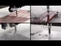 Cut Aluminum With An OMAX JetMachining Center