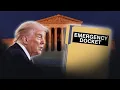 How the Supreme Court is fast-tracking Trump s cases on its shadow docket