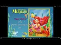 Lagu The Little Mermaid UK DVD Menu Walkthrough (2000)