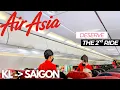 Download Lagu 4K Flight Report | AirAsia A320 Kuala Lumpur to Ho Chi Minh city (AK522) | Amazing Takeoff View!