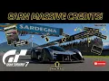 McLaren VGT Gr 1 GT7 Sardegna WTC 800 Setup Guide For MASSIVE Credits