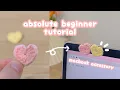 crochet heart how to crochet a heart crochet for absolute beginner easy crochet tiny heart