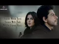 Download Lagu Saans (LYRICS) - Shreya Ghoshal, Mohit Chauhan | Shah Rukh Khan, Katrina Kaif | Jab Tak Hai Jaan