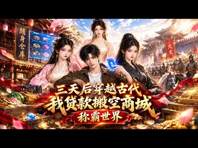 三天后穿越古代,我贷款搬空商城称霸世界
