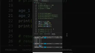 Python tutorial Integer data type Type casting Operations Tamil