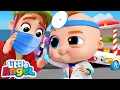 Download Lagu Controle bij Dr. Baby John | Kinderliedjes en kinderliedjes van Little Angel