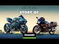 Story Of Kawasaki Motorcycle Company \u0026 Ninja | Ninja Z 900 To Ninja H2R
