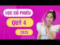 Download Lagu LỌC CỔ PHIẾU QUÝ 4/2025 | LÊ TƯ STOCK