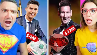 أغلى أشياء يمتلكها لاعبي كرة القدم 