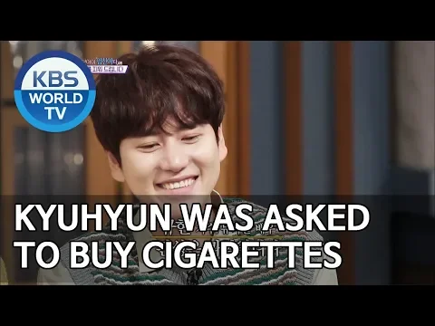 Download MP3 Some students asked Kyuhyun to buy cigarettes for them [Happy Together/2019.06.27]