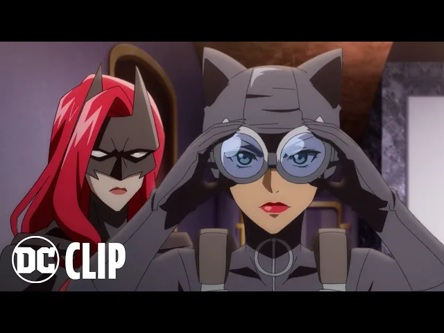 Catwoman: Hunted | "Cats Away" Clip | DC