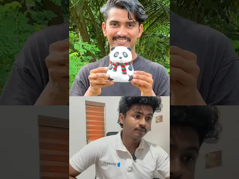 Light കത്തുന്ന panda 😱❗️#shorts #viral #trending