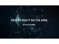 Mykyta Khmel Meteor React Native Apps