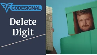Delete Digit - Codesignal