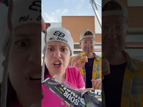 IS MY CANDY COOLER THAN HIS? ​⁠@MichaelKorte #msbeanie